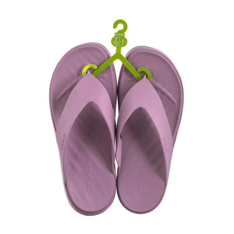 Crocs Getaway Platform Flip Black 209410-001 (CR308-d) šlepetės