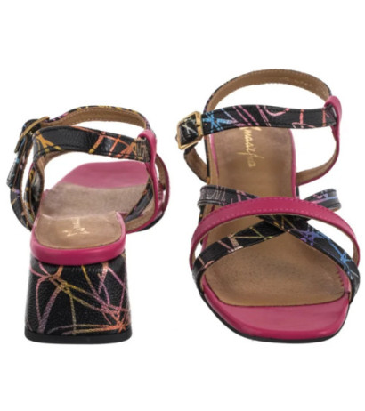 Maciejka Różowe+Czarne 06959-39/00-1 (MA1406-b) bateliai