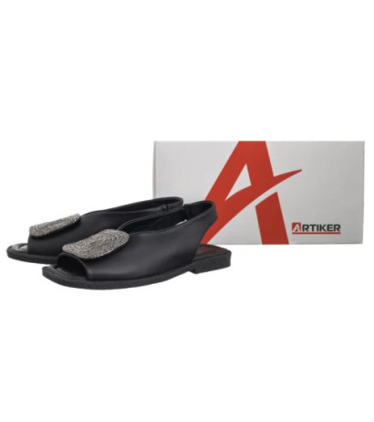 Artiker Czarne 54C0861 (AR176-a) sandalai