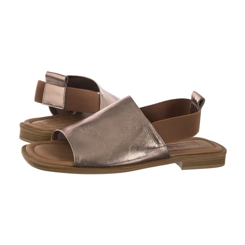 Artiker Ciemnozłote 54C0859 (AR175-b) sandalai