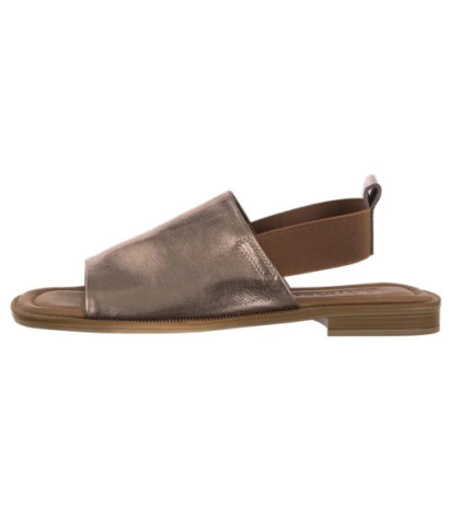 Artiker Ciemnozłote 54C0859 (AR175-b) sandalai