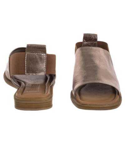 Artiker Ciemnozłote 54C0859 (AR175-b) sandalai