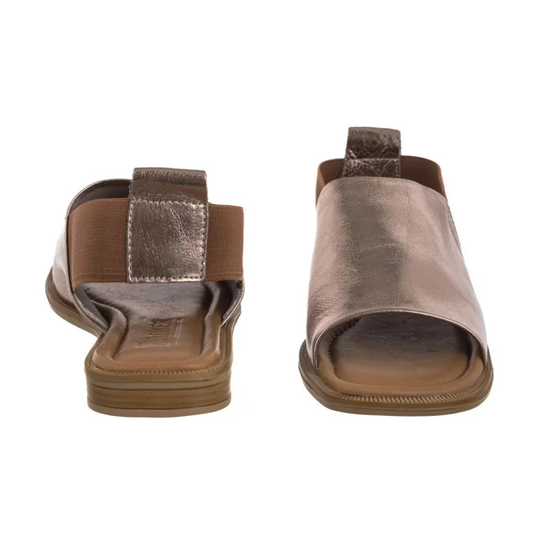Artiker Ciemnozłote 54C0859 (AR175-b) sandalai