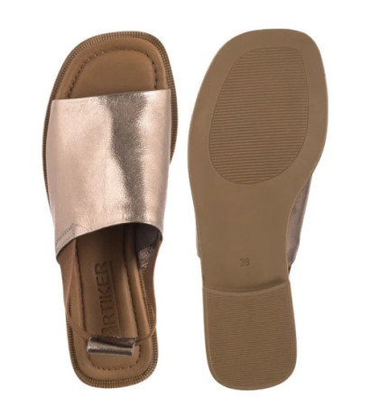 Artiker Ciemnozłote 54C0859 (AR175-b) sandalai