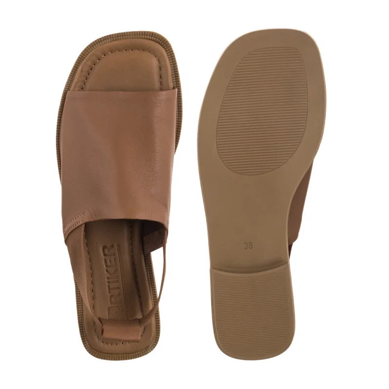Artiker Brązowe 54C0858 (AR175-c) sandalai