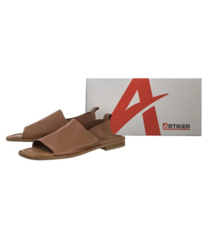 Artiker Brązowe 54C0858 (AR175-c) sandalai