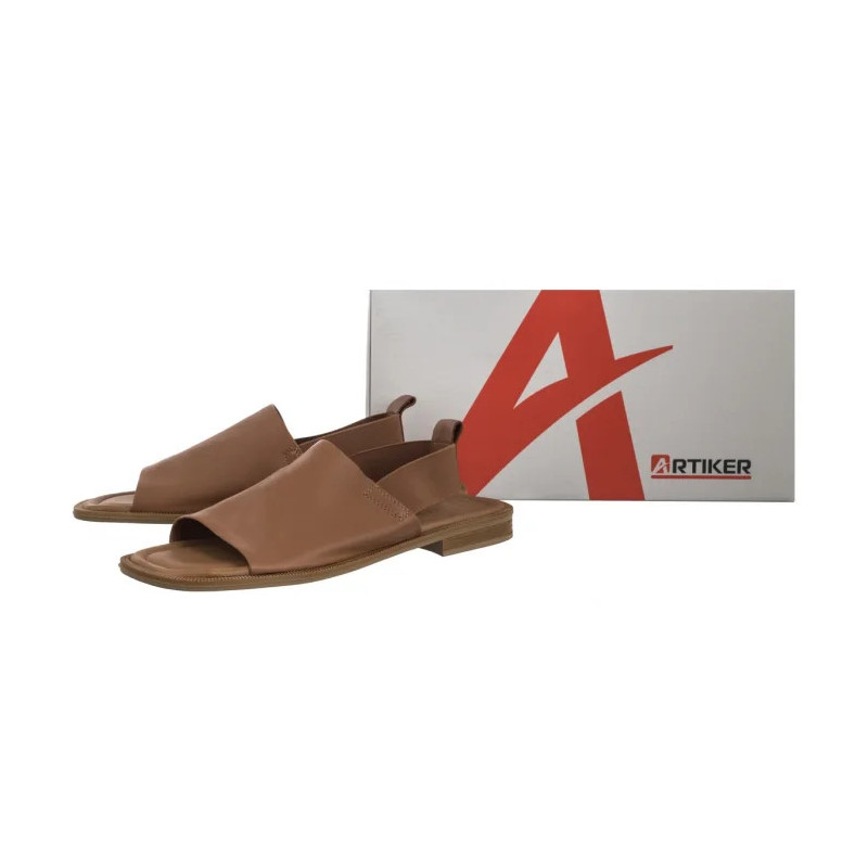 Artiker Brązowe 54C0858 (AR175-c) sandalai