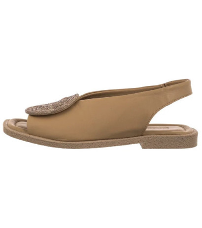 Artiker Beżowe 54C0865 (AR177-a) sandalai