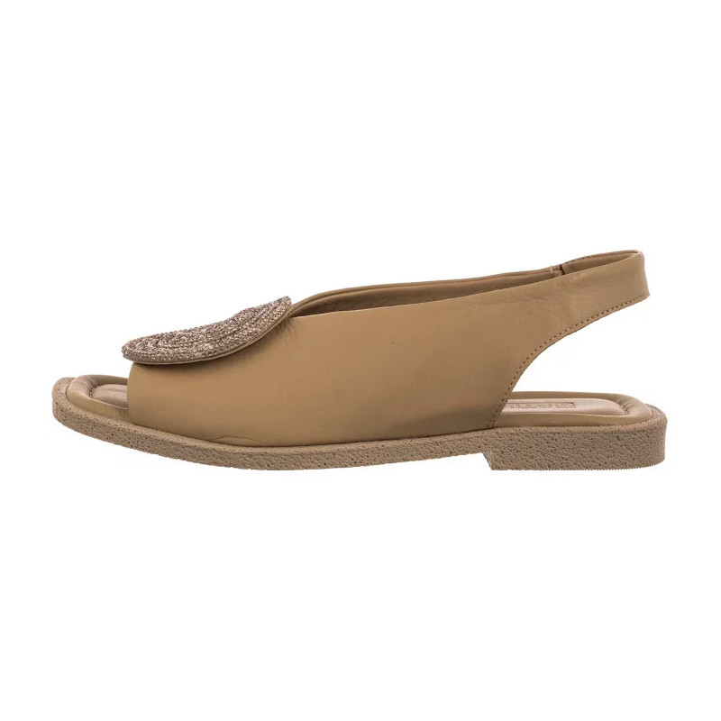 Artiker Beżowe 54C0865 (AR177-a) sandalai