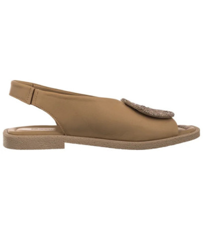 Artiker Beżowe 54C0865 (AR177-a) sandalai