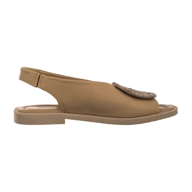 Artiker Beżowe 54C0865 (AR177-a) sandalai