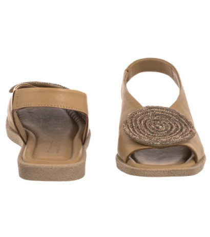 Artiker Beżowe 54C0865 (AR177-a) sandalai