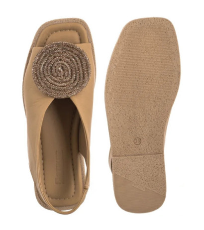 Artiker Beżowe 54C0865 (AR177-a) sandalai