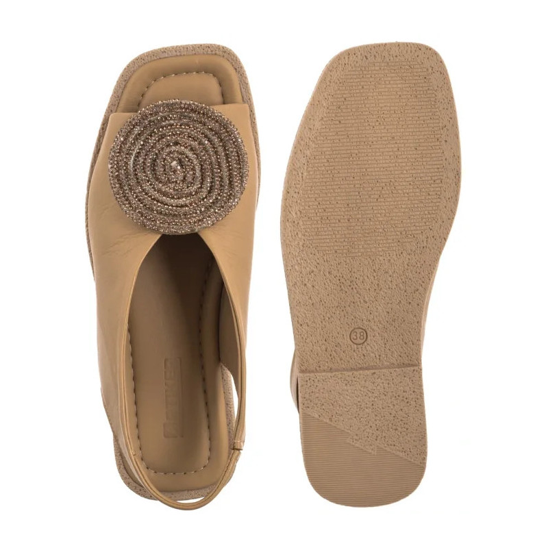 Artiker Beżowe 54C0865 (AR177-a) sandalai