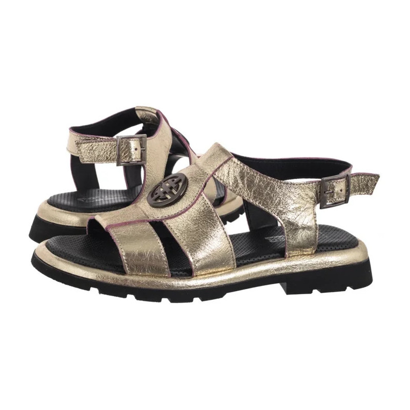 Artiker Złote 56C0689 (AR174-b) sandalai