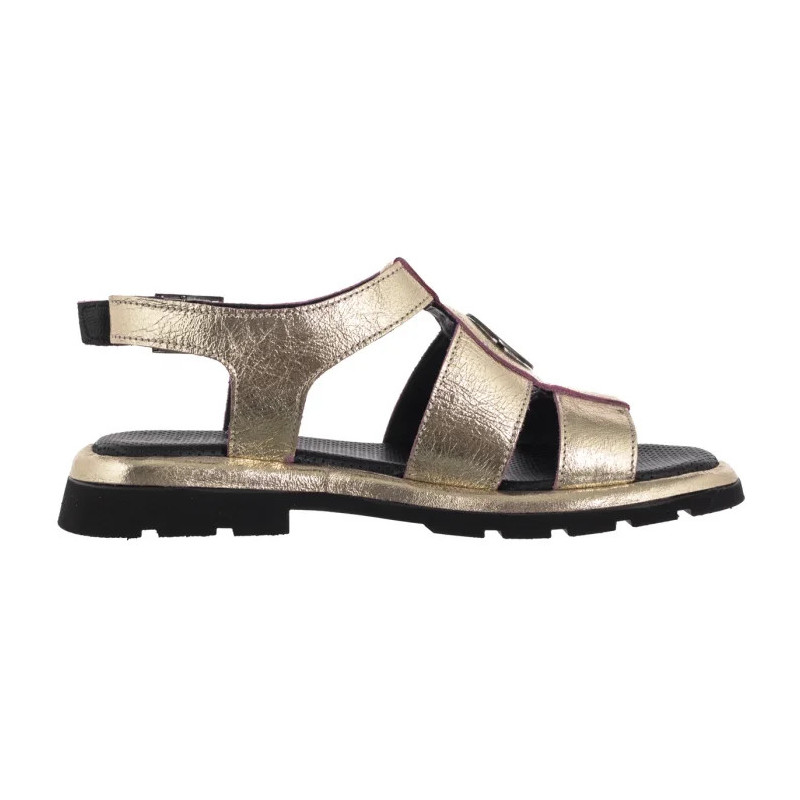 Artiker Złote 56C0689 (AR174-b) sandalai