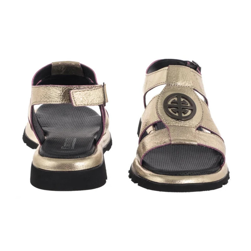 Artiker Złote 56C0689 (AR174-b) sandalai