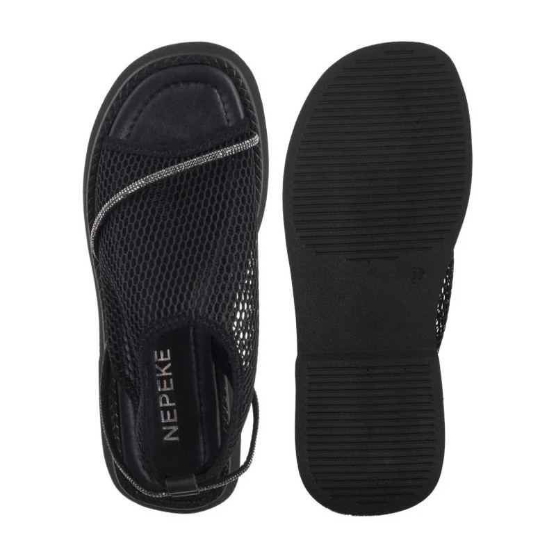 Nepeke Evres Black  (NP57-a) sandalai