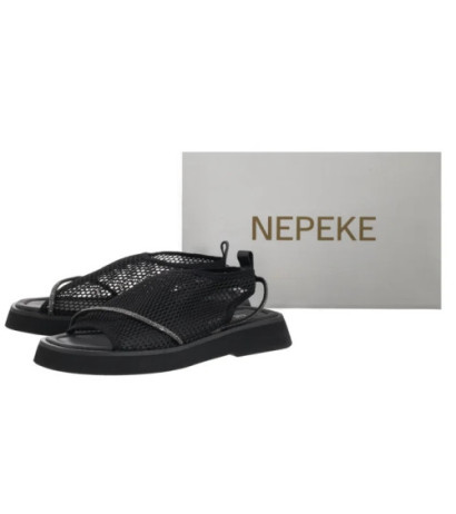 Nepeke Evres Black  (NP57-a) sandalai