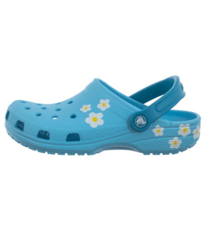 Crocs Classic Daisy Clog K Tinted Glass 211257-4WD (CR392-a) šlepetės