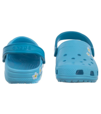 Crocs Classic Daisy Clog K Tinted Glass 211257-4WD (CR392-a) šlepetės