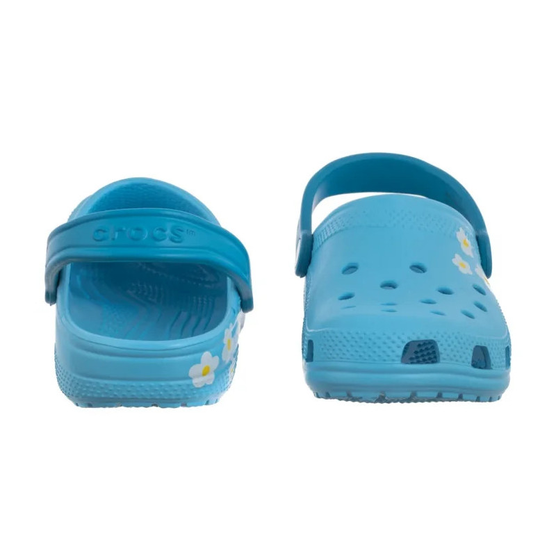 Crocs Classic Daisy Clog K Tinted Glass 211257-4WD (CR392-a) šlepetės