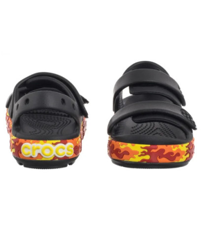 Crocs Crocband Cruiser Flames Sandal Kid's Black 211269-001 (CR394-a) sandalai