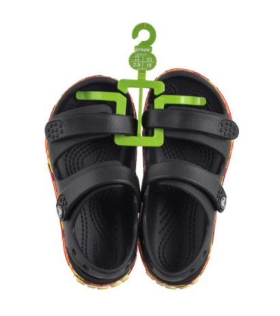 Crocs Crocband Cruiser Flames Sandal Kid's Black 211269-001 (CR394-a) sandalai