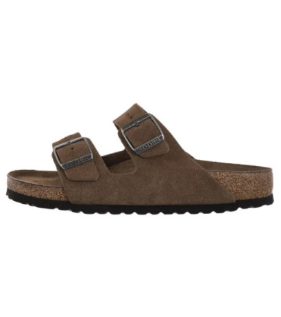 Birkenstock Arizona BS Soft Footbed Dark Tea Tonal FB 1030863 (BK323-a) šlepetės