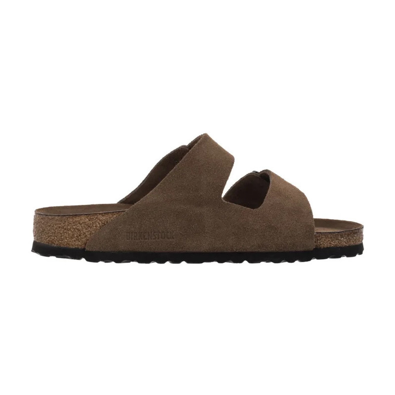 Birkenstock Arizona BS Soft Footbed Dark Tea Tonal FB 1030863 (BK323-a) šlepetės