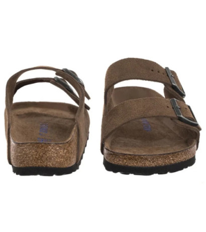Birkenstock Arizona BS Soft Footbed Dark Tea Tonal FB 1030863 (BK323-a) šlepetės