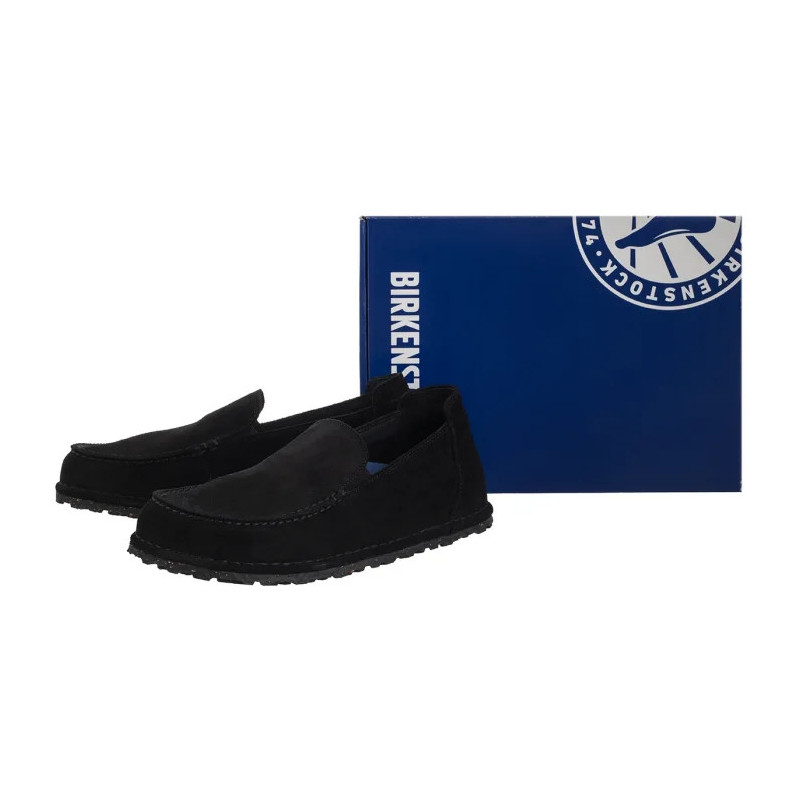 Birkenstock Utti Slip On Black 1026153 (BK324-a) batai