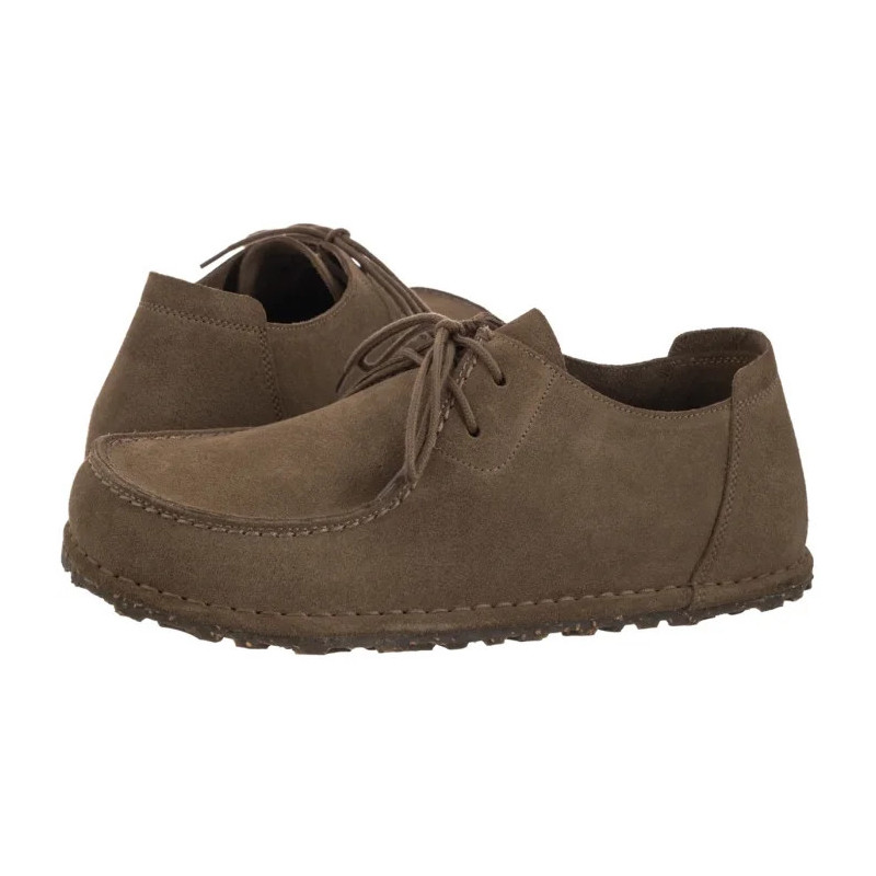 Birkenstock Utti Lace Gray Taupe 1027274 (BK325-b) batai