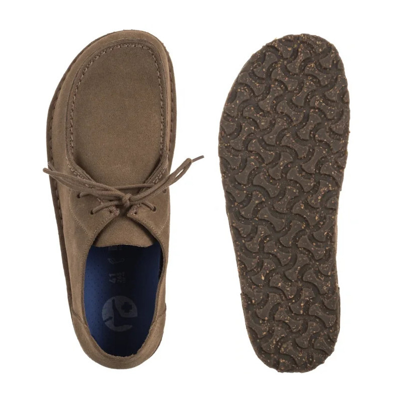 Birkenstock Utti Lace Gray Taupe 1027274 (BK325-b) batai