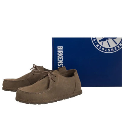 Birkenstock Utti Lace Gray Taupe 1027274 (BK325-b) batai