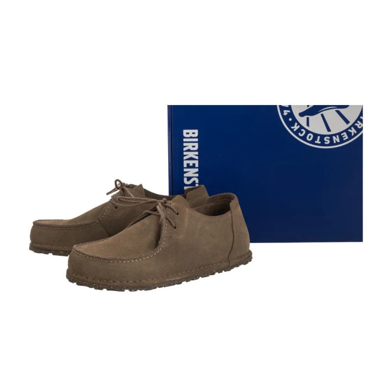 Birkenstock Utti Lace Gray Taupe 1027274 (BK325-b) batai