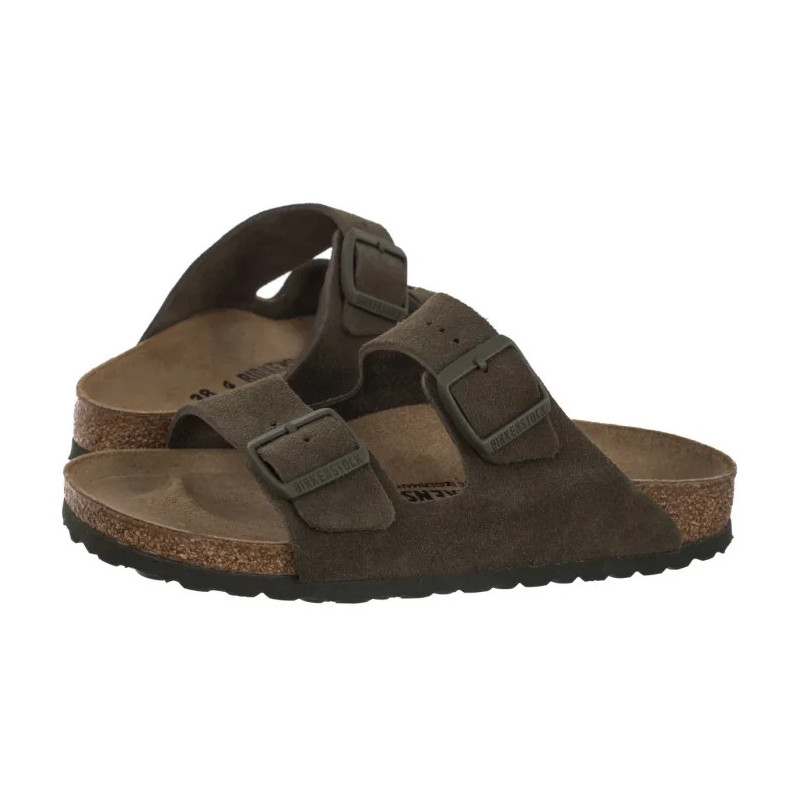 Birkenstock Arizona Bs Stone Coin 1020557 (BK218-d) Moteriški batai/šlepetės