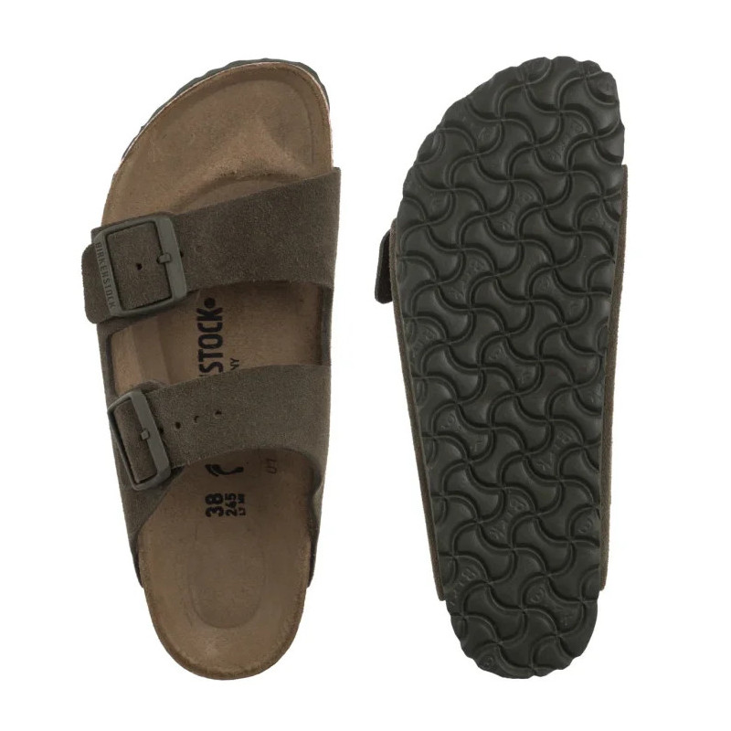 Birkenstock Arizona Bs Stone Coin 1020557 (BK218-d) Moteriški batai/šlepetės