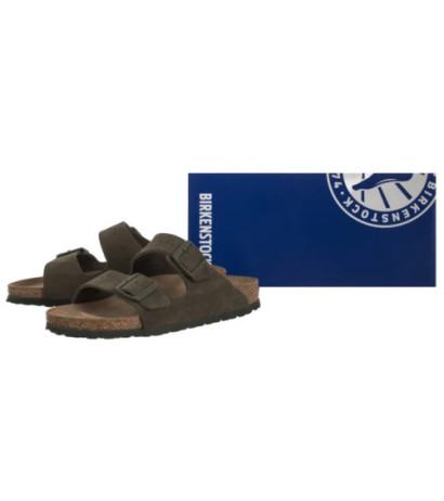 Birkenstock Arizona Bs Stone Coin 1020557 (BK218-d) Moteriški batai/šlepetės