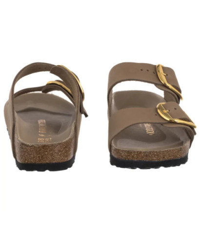 Birkenstock Arizona Big Buckle Tabacco Brown 1030395 (BK210-f) Moteriški batai/šlepetės