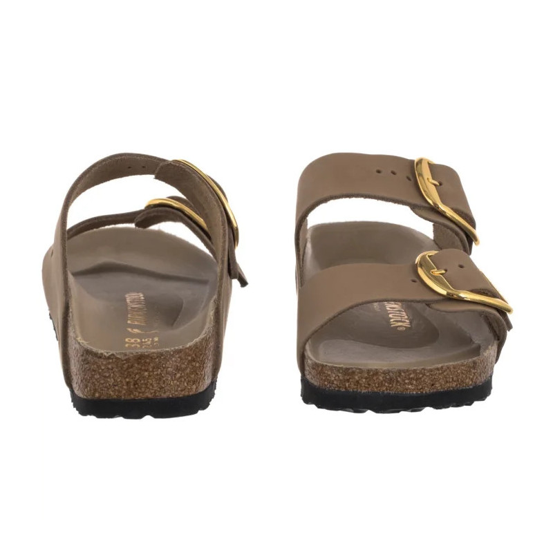 Birkenstock Arizona Big Buckle Tabacco Brown 1030395 (BK210-f) Moteriški batai/šlepetės