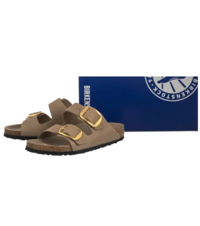 Birkenstock Arizona Big Buckle Tabacco Brown 1030395 (BK210-f) Moteriški batai/šlepetės
