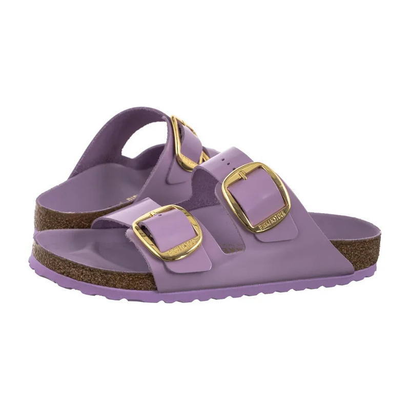 Birkenstock Arizona Big Buckle High-Shine Crocus 1030375 (BK239-h) Moteriški batai/šlepetės