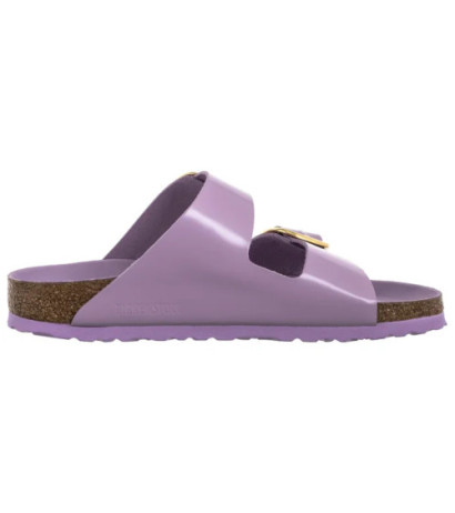 Birkenstock Arizona Big Buckle High-Shine Crocus 1030375 (BK239-h) Moteriški batai/šlepetės