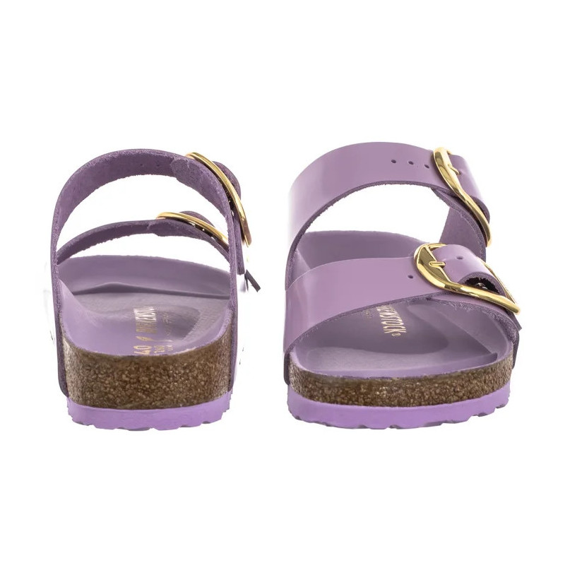 Birkenstock Arizona Big Buckle High-Shine Crocus 1030375 (BK239-h) Moteriški batai/šlepetės