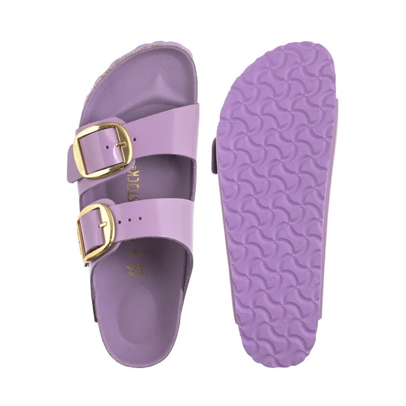 Birkenstock Arizona Big Buckle High-Shine Crocus 1030375 (BK239-h) Moteriški batai/šlepetės