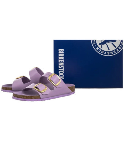 Birkenstock Arizona Big Buckle High-Shine Crocus 1030375 (BK239-h) Moteriški batai/šlepetės