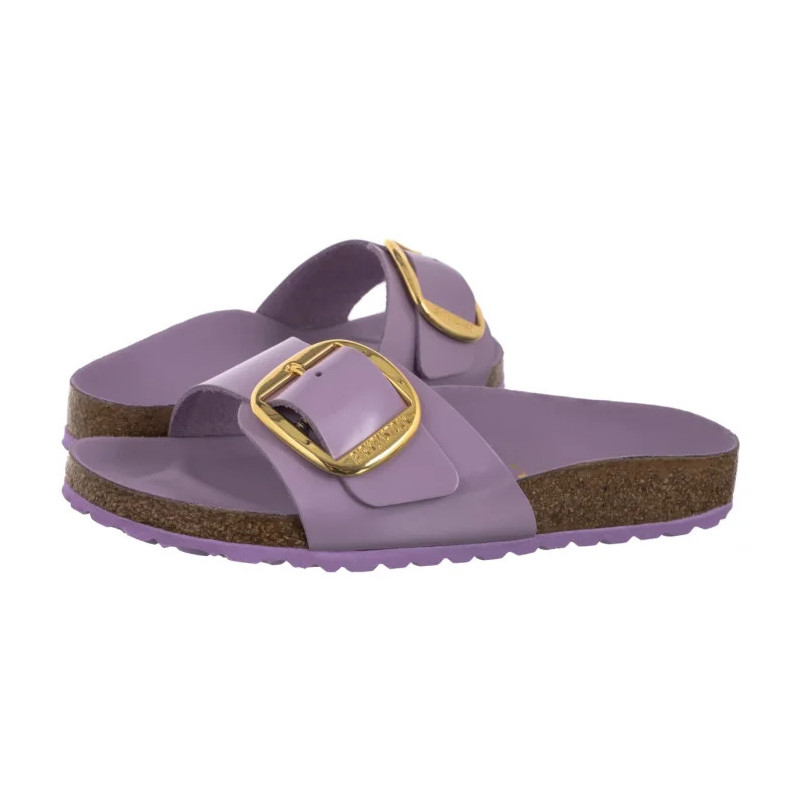 Birkenstock Madrid Big Buckle High-Shine Crocus 1030366 (BK238-i) Moteriški batai/šlepetės