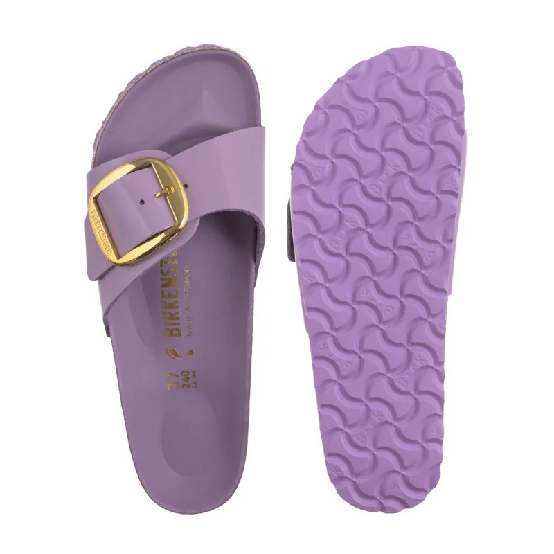 Birkenstock Madrid Big Buckle High-Shine Crocus 1030366 (BK238-i) Moteriški batai/šlepetės