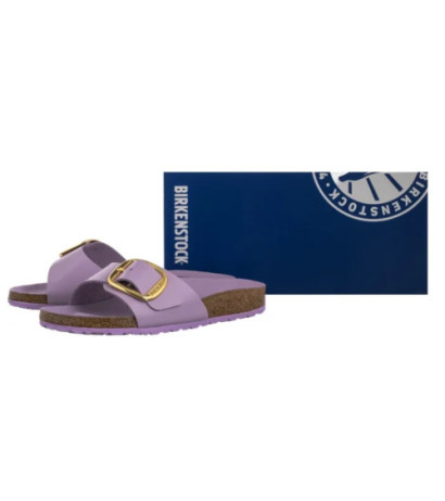 Birkenstock Madrid Big Buckle High-Shine Crocus 1030366 (BK238-i) Moteriški batai/šlepetės